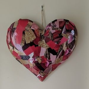 BOGO Heart ❤️Decoupage Heart Hanging